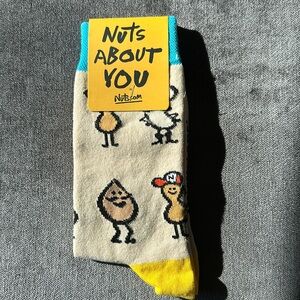 Nuts About You Socks